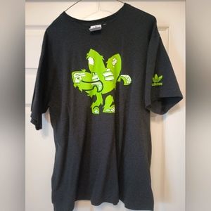 Adidas Men's Black XL t shirt